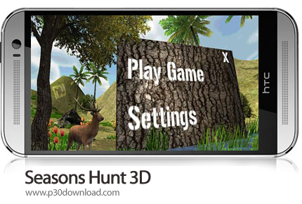 دانلود Seasons Hunt 3D - بازی موبایل فصل شکار سه بعدی
