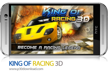 دانلود KING OF RACING 3D - بازی موبایل پادشاه مسابقات اتومبیلرانی