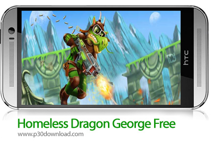 دانلود Homeless Dragon George Free - بازی موبایل اژدهای بی خانمان
