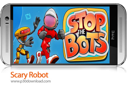 دانلود Stop the Bots - بازی موبایل توقف روبات ها
