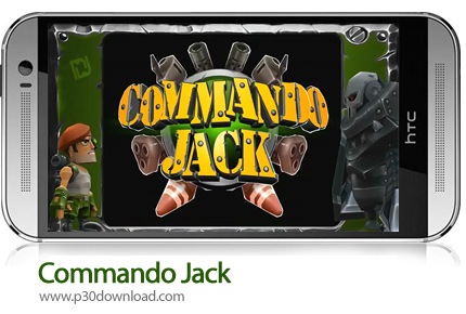 دانلود Commando Jack - بازی موبایل جک جنگجو