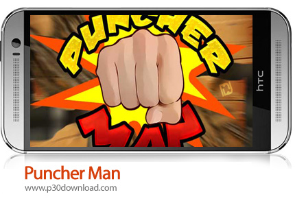 دانلود Puncher Man - بازی موبایل مرد مشت زن