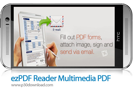 دانلود ezPDF Reader Multimedia PDF v2.7.0.3 - برنامه موبایل مشاهده فایل های پی دی اف