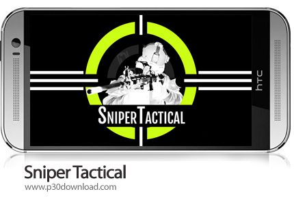 دانلود Sniper Tactical - بازی موبایل مهارت تک تیراندازی