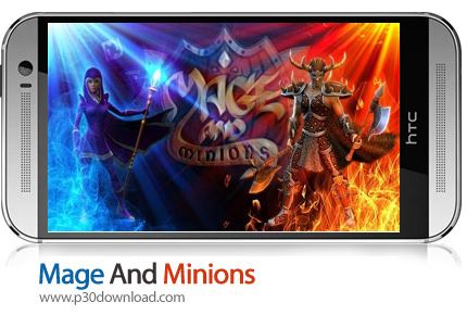 دانلود Mage And Minions - بازی موبایل مبارزه با شیاطین