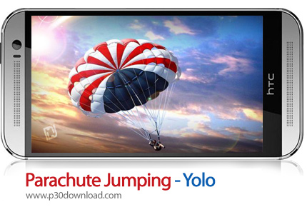 دانلود Parachute Jumping - Yolo - بازی موبایل پرش با چتر نجات