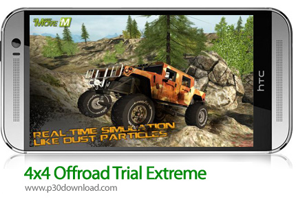 دانلود 4x4 Offroad Trial Extreme - بازی موبایل مسابقات ماشین های آفرود
