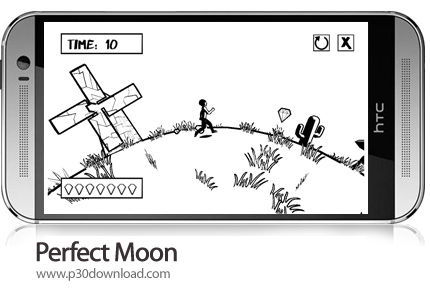 دانلود Perfect Moon - بازی موبایل ماه کامل