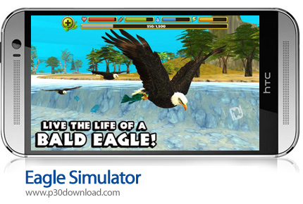 دانلود Eagle Simulator - بازی موبایل شبیه ساز عقاب