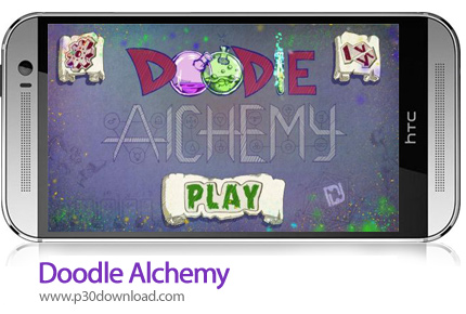 دانلود Doodle Alchemy - بازی موبایل دودل کیمیاگری