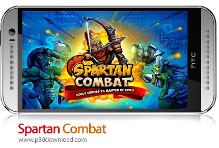 دانلود Spartan Combat - بازی موبایل نبرد اسپارتان