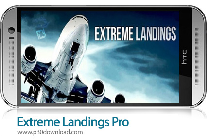 دانلود Extreme Landings Pro v3.7.6 - بازی موبایل فرود افراطی