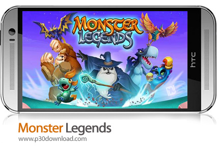 دانلود Monster Legends v11.1.3 + Mod - بازی موبایل افسانه های هیولا