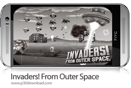 دانلود Invaders! From Outer Space - بازی موبایل مهاجمان