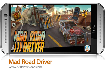 دانلود Mad Road Driver - بازی موبایل راننده دیوانه جاده