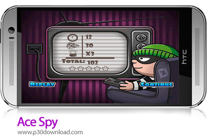 دانلود Ace Spy - بازی موبایل جاسوس حرفه ای