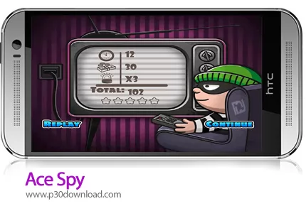 دانلود Ace Spy - بازی موبایل جاسوس حرفه ای