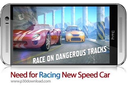 دانلود Need for Racing: New Speed Car - بازی موبایل مسابقات سرعت