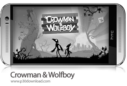 دانلود Crowman & Wolfboy - بازی موبایل مرد کلاغی و پسرگرگی