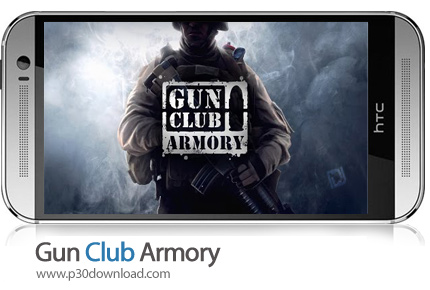 دانلود Gun Club Armory - بازی موبایل باشگاه تیراندازی