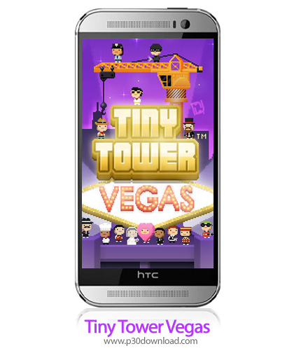 دانلود Tiny Tower Vegas - بازی موبایل برج های کوچک