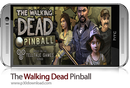 دانلود The Walking Dead Pinball - بازی موبایل پینبال مردگان متحرک