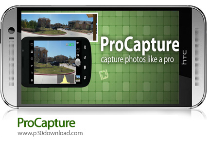 دانلود ProCapture - برنامه موبایل افزایش کیفیت دوربین