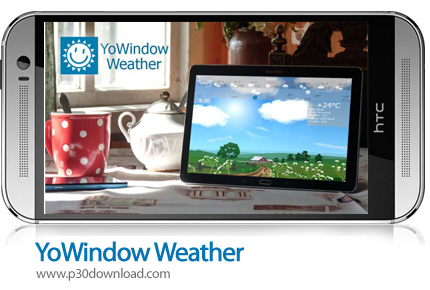 دانلود YoWindow Weather v2.25.2 - برنامه موبایل پیش بینی آب و هوا
