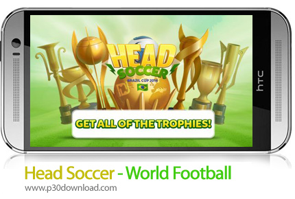 دانلود Head Soccer - World Football - بازی موبایل فوتبال با سر - فوتبال جهانی