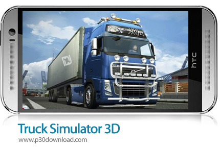 دانلود Truck Simulator 3D - بازی موبایل شبیه ساز کامیون سواری سه بعدی
