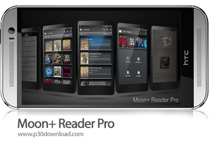 دانلود Moon+ Reader Pro v6.2-602002 + Mod - برنامه موبایل کتابخوانی حرفه ای