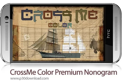 دانلود CrossMe Color Premium Nonogram - بازی موبایل عبور کردن رنگ ها