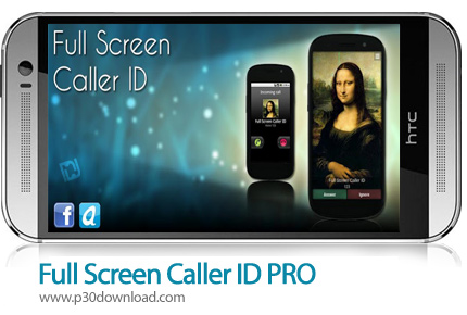 دانلود Full Screen Caller ID PRO v15.1.4 - برنامه موبایل نمایش کامل تصاویر تماس