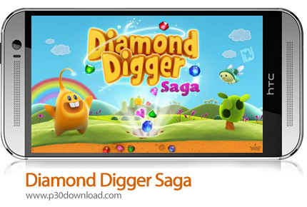 دانلود Diamond Digger Saga v2.105.0 + Mod - بازی موبایل حذف الماس ها