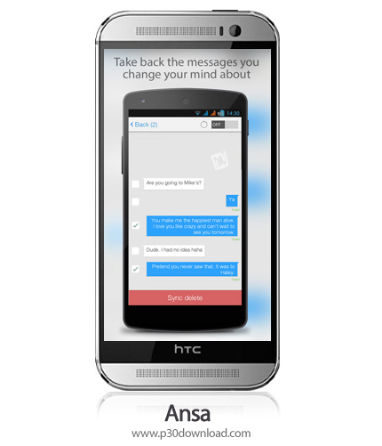 دانلود Ansa - برنامه موبایل پیام رسان امن