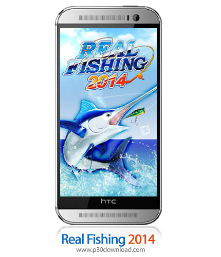 دانلود Real Fishing 2014 - بازی موبایل ماهیگیری واقعی