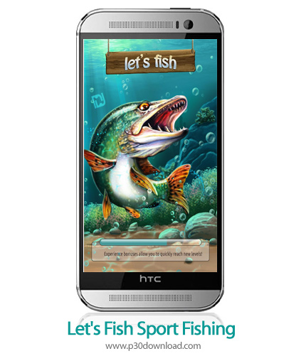 دانلود Let's Fish: Sport Fishing - بازی موبایل ورزش ماهیگیری