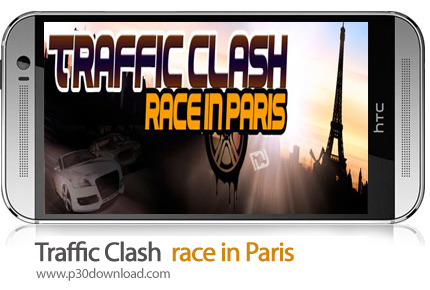دانلود Traffic Clash : race in Paris - بازی موبایل جنگ ترافیک : مسابقه در پاریس