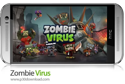 دانلود Zombie Virus - بازی موبایل ویروس زامبی