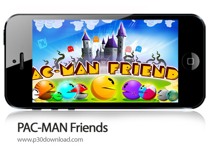 دانلود PAC-MAN Friends - بازی موبایل دوستان پکمن