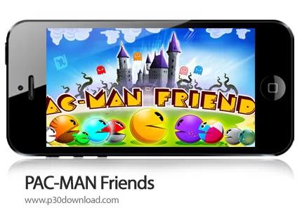 دانلود PAC-MAN Friends - بازی موبایل دوستان پکمن