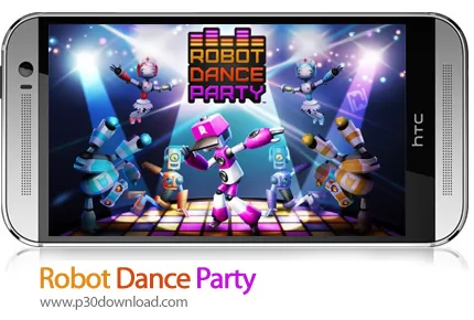 دانلود Robot Dance Party - بازی موبایل مهمانی رقص ربات ها