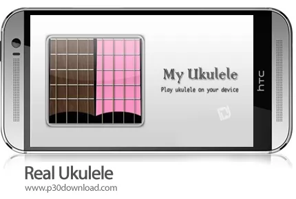 دانلود Real Ukulele - برنامه موبایل گیتار واقعی