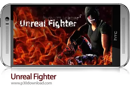 دانلود Unreal Fighter - بازی موبایل مبارز غیرواقعی