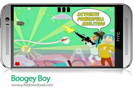 دانلود Boogey Boy - بازی موبایل پسرک بازیگوش