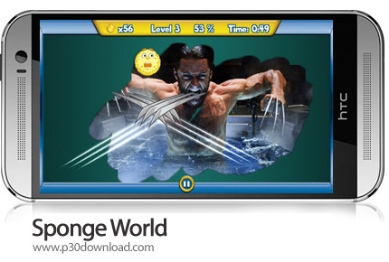 دانلود Sponge World - بازی موبایل جهان اسفنجی