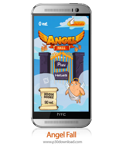 دانلود Angel Fall - بازی موبایل سقوط فرشته