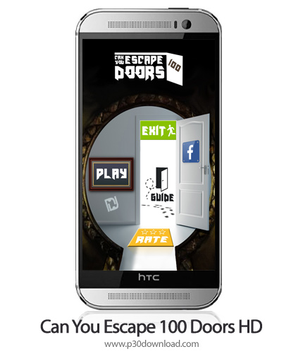 دانلود Can You Escape 100 Doors HD - بازی موبایل فرار از 100 درب