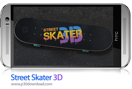دانلود Street Skater - بازی موبایل اسکیت بازی در خیابان