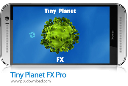 دانلود Tiny Planet FX Pro - برنامه موبایل خلق تصاویر کروی و سیاره ای